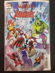 What If...? Mickey & Friends Became The Avengers #1 Marvel 2025 VF/NM Comic - Picture 1 of 1