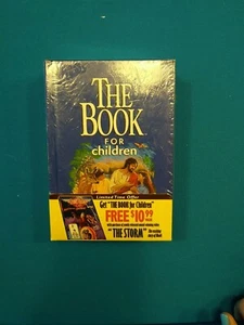 The Book For Children With The Storm VHS - Foto 1 di 5