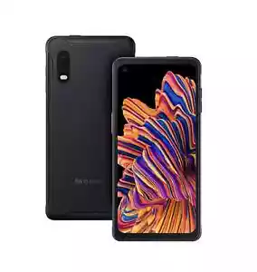 Samsung Galaxy XCover Pro SM-G715FN/DS 64GB Black Unlocked-NFC-Grade A - Picture 1 of 1