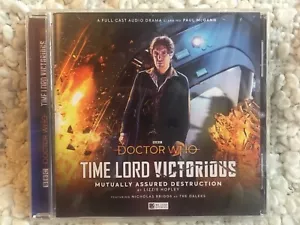 Doctor Who Big Finish Time Lord Victorious 3 - Mutually Assured Destruction CD - Picture 1 of 2