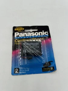 PANASONIC CORDLESS PHONE REPLACEMENT BATTERIES - P-P301 - 3.6V New Old Stock #c5 - Picture 1 of 8