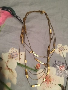 Collar de cadena de varias capas Juicy Couture dije - Imagen 1 de 11