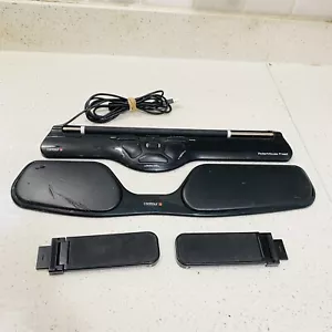 CONTOUR Roller Mouse Free2 TrackPad Black USB Wired Ergonomic Tested Works - Picture 1 of 18