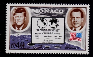 MONACO SCOTT # 772 POSTFRISCH SPACE TOPIC - Bild 1 von 1