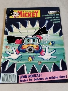WALT DISNEY LE JOURNAL DE MICKEY JEAN ROUCAS BEBETE SHOW N°1938 (GG - Foto 1 di 1