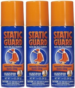 Static Guard 1,4 onzas tamaño de viaje - paquete de 3 - Imagen 1 de 1
