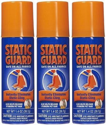 B&G FOODS,INC Static Guard 1.4 Ounce Travel Size - Pack of 3