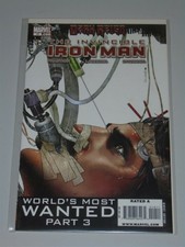 IRON MAN INVINCIBLE #10 MARVEL COMICS DARK REIGN APRIL 2009 NM (9.4)