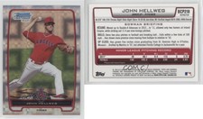 2012 Bowman Chrome Prospects Retail X-Fractor John Hellweg #BCP218
