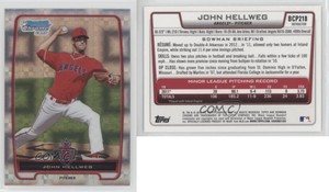 2012 Bowman Chrome Prospects Retail X-Fractor John Hellweg #BCP218