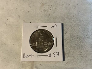 Bicentennial Kennedy half dollar error coin Doubling #57 Whitesquirrelcoins - Picture 1 of 10