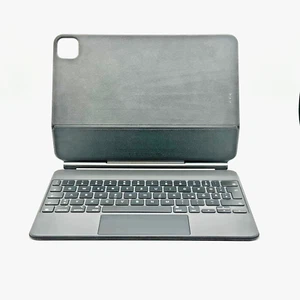 Apple Magic Keyboard Noir pour iPad Air / Pro 11" - Allemand - Photo 1/15