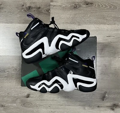 Adidas Crazy 8 1998 All Star Game G48591 Black Size 10.5 2011 Kobe Lakers - Image 1 of 4