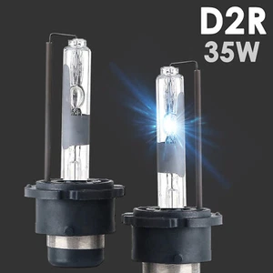 D2R 35W HID Xenon Replacement Low/High Beam Headlight Lamp Bulbs White 1 Pair - Picture 1 of 5