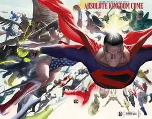 Absolute Kingdom Come Hardcover New Edition Neu Sealed DC Comics - Bild 1 von 1