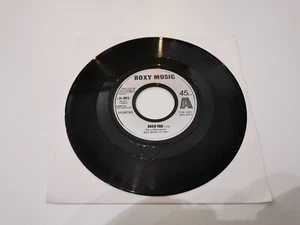 roxy music over you 7" vinyl record very good condition - Picture 1 of 2