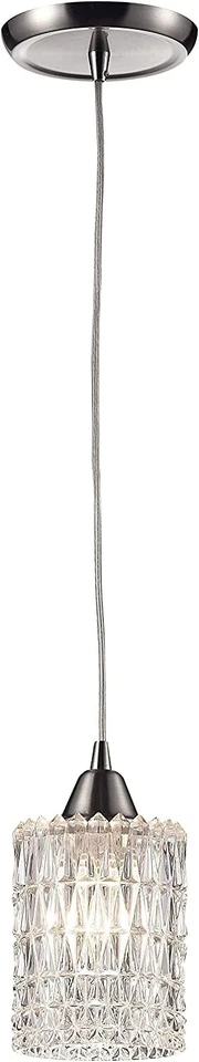 Colgante múltiple configurable Kersey Elk Home 10343/1 en níquel satinado Foto 1 de 1