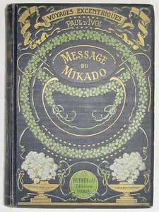 02C2 Ancien Libro - Viaje Excéntrico - Paul ' C .- Mensaje De Mikado - Picture 1 of 12