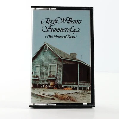 Summer of '42 by Roger Williams (RARE Cassette Tape, 1971, Kapp) TESTED K7-3650 - Image 1 of 4