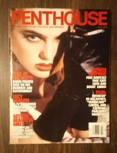 Penthouse Magazine Jul 1999 - Lucy Lawless (Comes In Protective Sleeve) - Picture 1 of 1