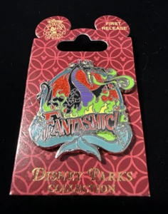 New 2009 Walt Disney Parks Trading Pin FANTASMIC! Maleficent FIRST RELEASE - Picture 1 of 4