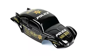 Custom Buggy Karosserie Polizei Sheriff für Traxxas Summit 1/10 VW Baja Käfer - Bild 1 von 8