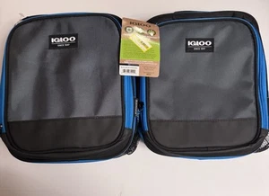 Menge 2 Iglu Maxcold Vertikale Weiche Seite 5 Dosen Kühltasche Lunchbox. Neu - Bild 1 von 3