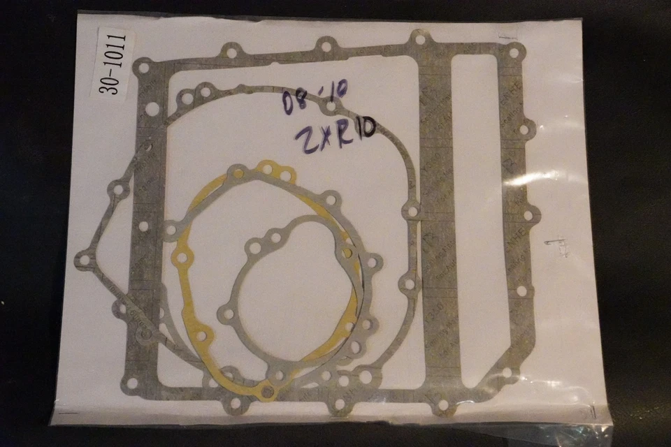 Комплект прокладок картера двигателя 08-10 08 09 10 Kawasaki Ninja ZX10R ZX-10R - Изображение 1 из 1