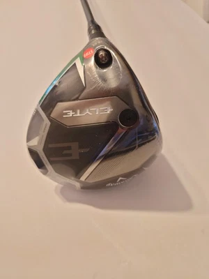 New 2025 Callaway elite driver LH S 9.0 Denali shaft new in wrapper-see ALL Pics - Image 1 of 4