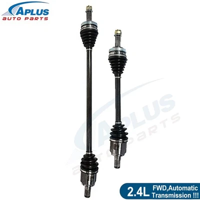 Front Left & Right CV Axle Shaft Assembly for Hyundai Sonata 2011-2014 L4 2.4L - Image 1 of 4
