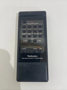 TRANSMISOR DE CONTROL REMOTO VINTAGE GENUINO OEM RARO TECHNICS EUR64110 - Imagen 1 de 7