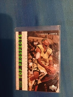 Upper deck top pros P1pects Lebron James Rookie card  2003 - Image 1 of 3