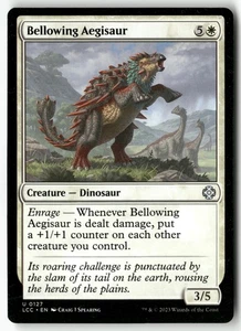 Bellowing Aegisaur U 127 Non-Foil NM MTG Commander: The Lost Caverns of Ixalan - Bild 1 von 1