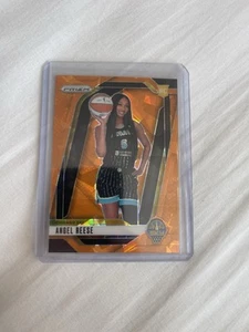 Angel Reese Prizm WNBA 2024 Orange Ice Prizm RC Chicago Sky NBA Damen - Bild 1 von 2