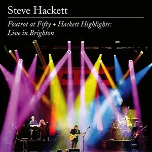 Steve Hackett Foxtrot at Fifty + Hackett Highlights: Live in Brighton (CD) - Picture 1 of 1