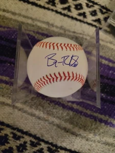 Bryan Reynolds Autographed OML Baseball With Hologram. - Picture 1 of 2