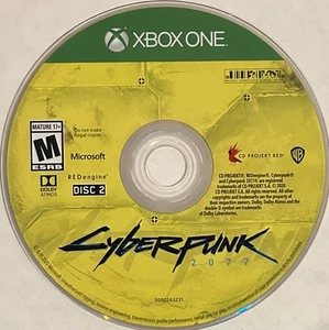 Cyberpunk 2077 (Microsoft Xbox One) ¡SOLO DISCO 2! | SIN SEGUIMIENTO | M1297 - Imagen 1 de 1