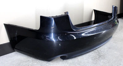 AUDI A6 2013-2015 CUBIERTA DE PARACHOQUES TRASERO NEGRO LY8K OEM Foto 1 de 4