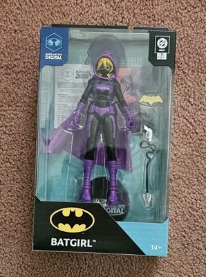 Mcfarlane Batgirl  Stephanie Brown DC Multiverse 7" Action Figure  - Image 1 of 2