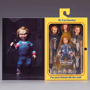 NECA Chucky Good Guy Doll Child's Play TV Series 4" Action Figure Model Toy-Gift - Picture 1 of 12