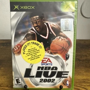 NBA Live 2002 (Microsoft Original Xbox 2001) Brand New Factory Sealed - Picture 1 of 4