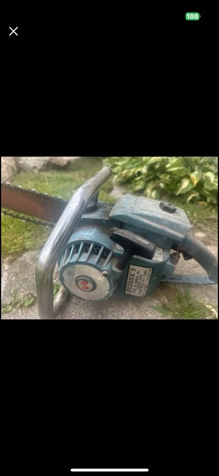 MOTOSIERRA LOMBARD ***Vintage*** Foto 1 de 4