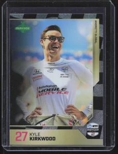 2025 Parkside NTT IndyCar Collection - Kyle Kirkwood Flag Sparkle Foil #7 - Bild 1 von 2