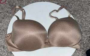 Sujetador Victoria's Secret 36D Beige Increíble Victoria Forrado Demi Lencería - Imagen 1 de 4
