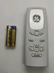 Original OEM GE General Electric YK4EB1 Klimaanlage AC Fernbedienung mit Batterien - Bild 1 von 1