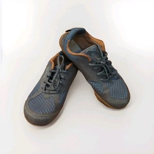 Lems Primal 2 Shoe Mens 10 Gray Green Minimalist Barefoot Athletic Outdoor - Picture 1 of 8