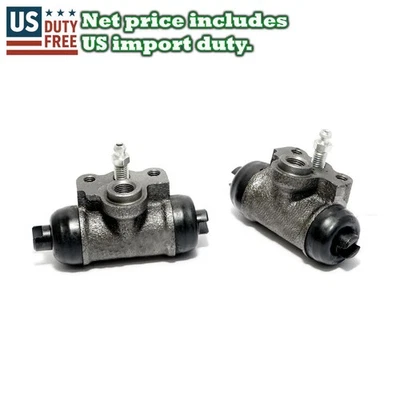 Cilindro de freno de rueda trasera Fit Mitsubishi Mirage Lancer Libero CB2V CB4W CB8W 3/4 Foto 1 de 4