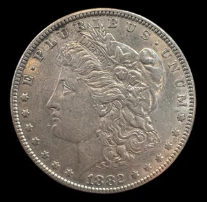 1882 P Morgan dollaro d'argento $ 1, 26/05/25, spedizione gratuita - Foto 1 di 2