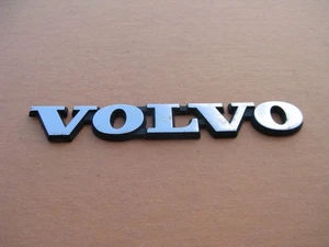 VOLVO EMBLEM LOGO BADGE SIGN SYMBOL OEM USED VINTAGE A47189 - Bild 1 von 5