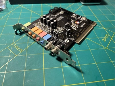 SIIG SoundWave PCI (IC710012) Sound Card - Image 1 of 3